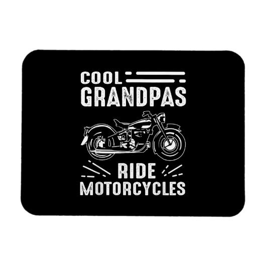 Grand Father Biker Magneet (Horizontaal)