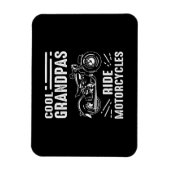 Grand Father Biker Magneet (Verticaal)