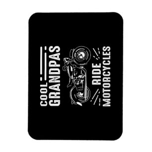 Grand Father Biker Magneet