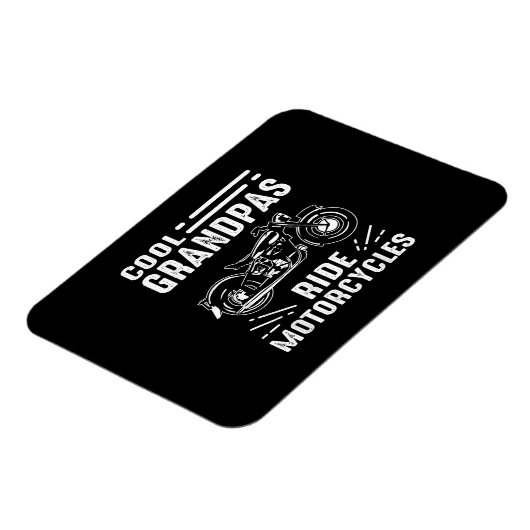 Grand Father Biker Magneet (Linkerzijde)