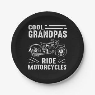 Grand Father Biker Papieren Bordje