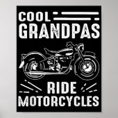 Grand Father Biker Poster (Voorkant)