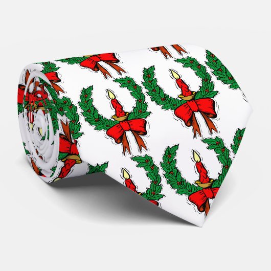 Grand-Father-kerstcadeautjes Stropdas (Opgerold)