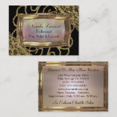 Grand Fillmore Elegant Professional Visitekaartje (Voorkant / Achterkant)