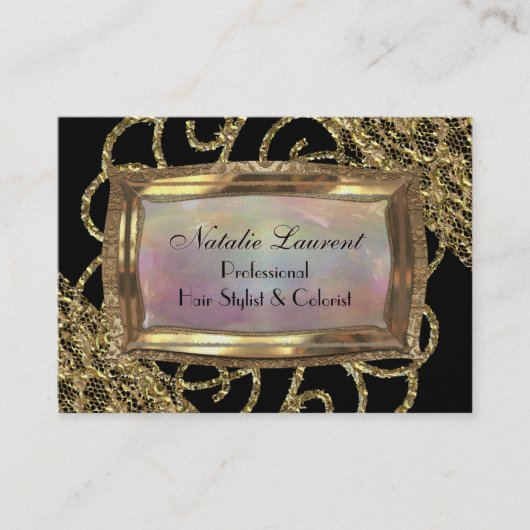 Grand Fillmore Elegant Professional Visitekaartje (Voorkant)