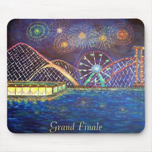 Grand Finale Mousepad Muismat (Voorkant)