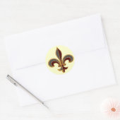 Grand Fleur-de-lis - Sticker (Envelop)