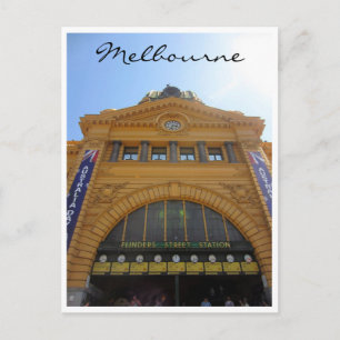 grand flinders street station briefkaart