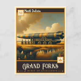 Grand Forks, North Dakota | Briefkaart