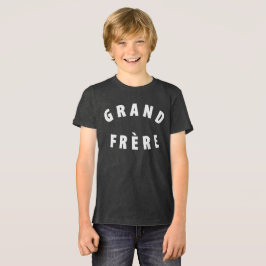 Grand Frère / Big Brother - Klassiek T-shirt T-shi