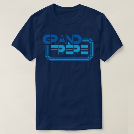 Grand frere t-shirt (Design voorkant)