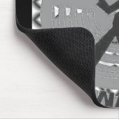 GRAND FUNK CHROME MOUSEPAD MUISMAT (Hoek)