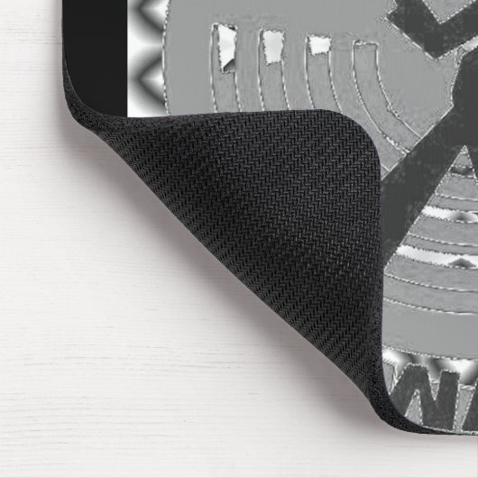 GRAND FUNK CHROME MOUSEPAD MUISMAT (Hoek)