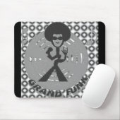 GRAND FUNK CHROME MOUSEPAD MUISMAT (Met muis)