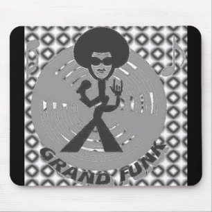 GRAND FUNK CHROME MOUSEPAD MUISMAT