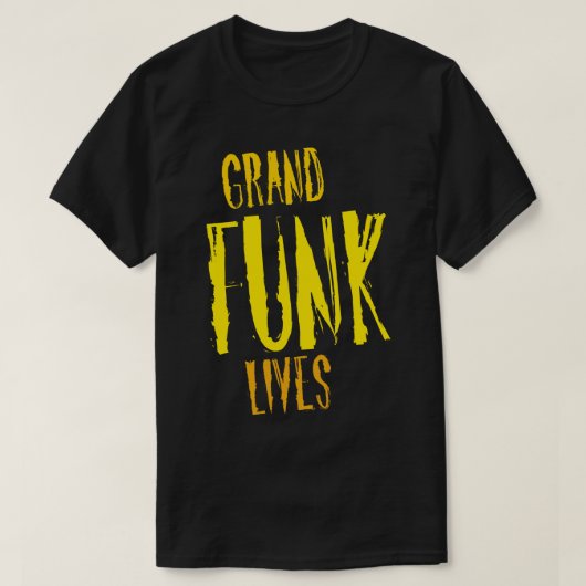 Grand Funk Lives T-shirt (Design voorkant)