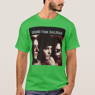 Grand Funk Power Rock amp Roll Premium Classic TSh T-shirt