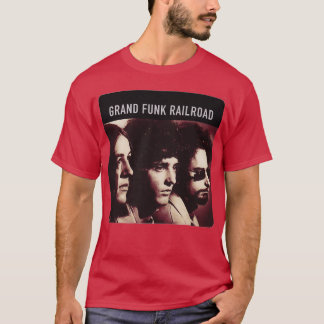 Grand Funk Power Rock amp RollLimited Edition Gift T-shirt