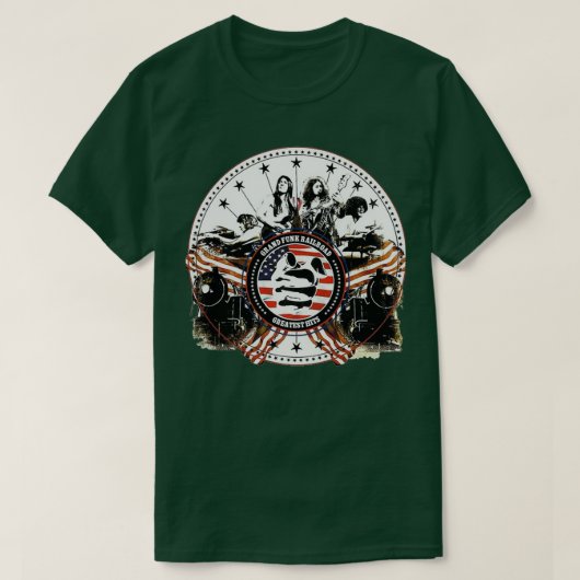 Grand Funk Railroad 15 T-shirt (Design voorkant)