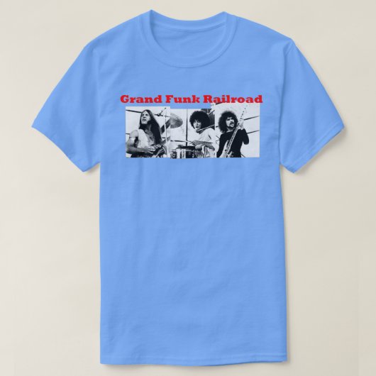 Grand Funk Railroad 1 T-shirt (Design voorkant)