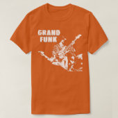 GRAND FUNK RAILROAD 23 T-SHIRT (Design voorkant)