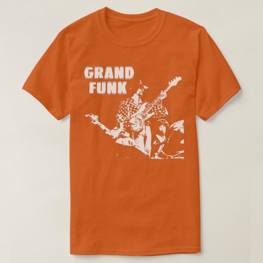 GRAND FUNK RAILROAD 23 T-SHIRT (Design voorkant)