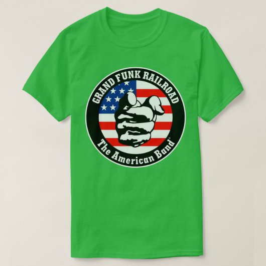 Grand Funk Railroad 31 1 T-shirt (Design voorkant)