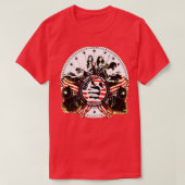 GRAND FUNK RAILROAD 35 T-SHIRT (Design voorkant)