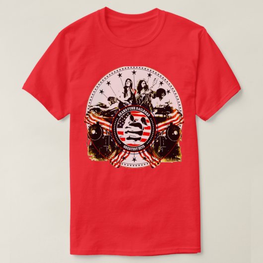 GRAND FUNK RAILROAD 35 T-SHIRT (Design voorkant)