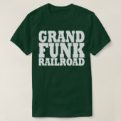 Grand Funk Railroad 38 T-shirt (Design voorkant)