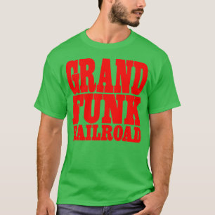 GRAND FUNK RAILROAD 40 T-SHIRT