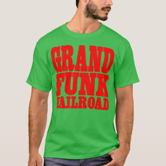 GRAND FUNK RAILROAD 40 T-SHIRT