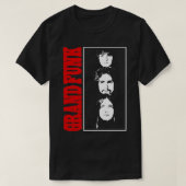 GRAND FUNK RAILROAD 45 T-SHIRT (Design voorkant)