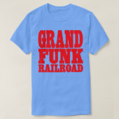 GRAND FUNK RAILROAD 46 T-SHIRT (Design voorkant)