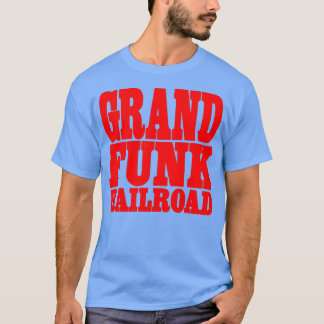 GRAND FUNK RAILROAD 46 T-SHIRT