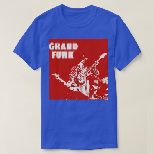 Grand Funk Railroad 51 T-shirt (Design voorkant)
