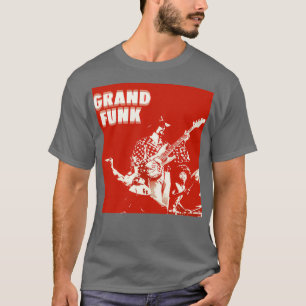 Grand Funk Railroad 52 T-shirt