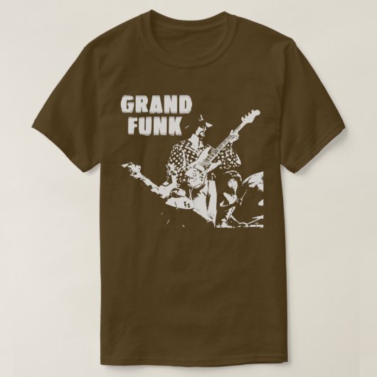GRAND FUNK RAILROAD 57 T-SHIRT (Design voorkant)
