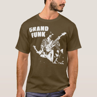 GRAND FUNK RAILROAD 57 T-SHIRT