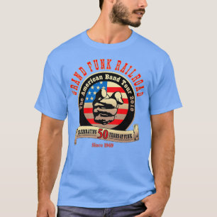 Grand Funk Railroad 65 T-shirt