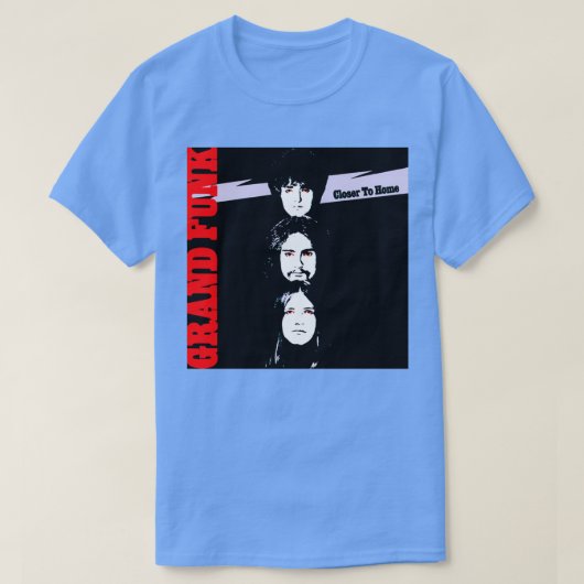 Grand Funk Railroad close to Home Limited Edition T-shirt (Design voorkant)