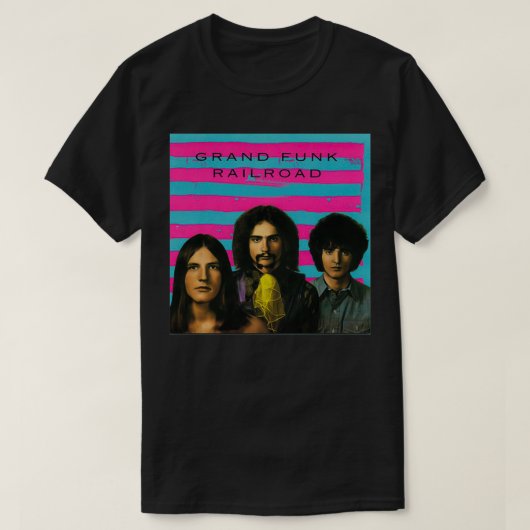 Grand Funk Railroad Het beste van Inmigrant Perfec T-shirt (Design voorkant)
