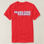 Grand Funk Railroad logo T-shirt (Design voorkant)