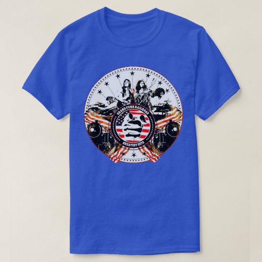 Grand Funk Railroad Merch T-shirt (Design voorkant)