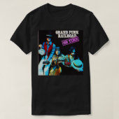 Grand Funk Railroad on Time Sticker T-shirt (Design voorkant)