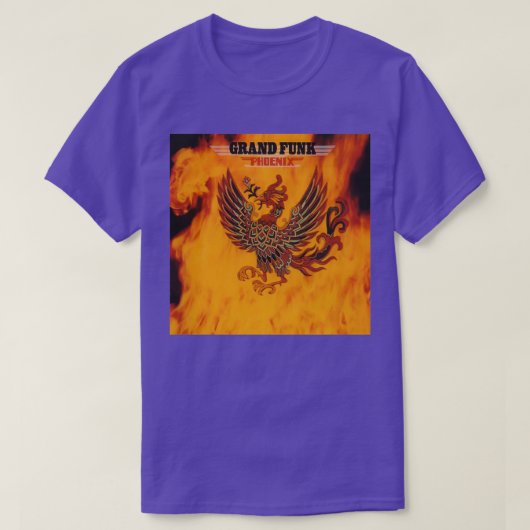 Grand Funk Railroad Phoenix Limited Edition Perfec T-shirt (Design voorkant)