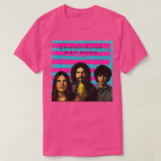 Grand Funk Railroad T-shirt (Design voorkant)