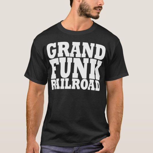 Grand Funk Railroad T-shirt (Voorkant)