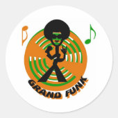 GRAND FUNK STICKERS (Voorkant)