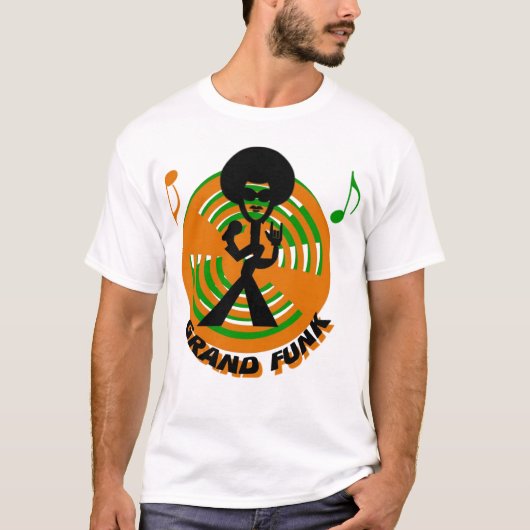 GRAND FUNK T-SHIRT (Voorkant)